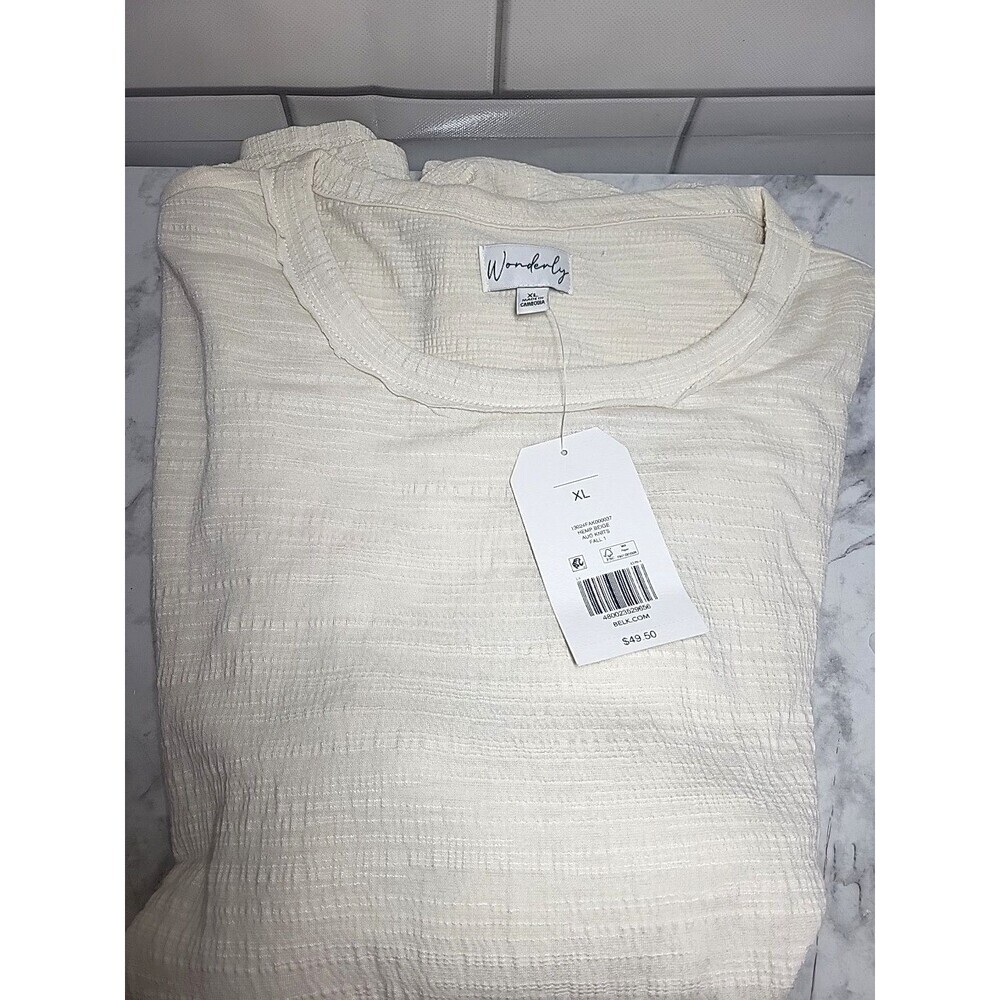 NWT JM Sportswear & WONDERLY Women’s Sz XL Shirt Blouses Tops Casual Loose Flowy - Picture 11 of 12